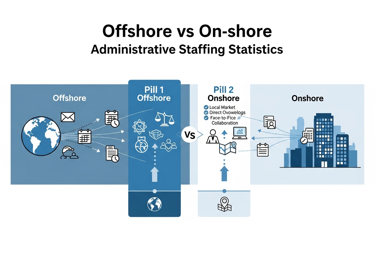 offshore vs onshore staffing solutions