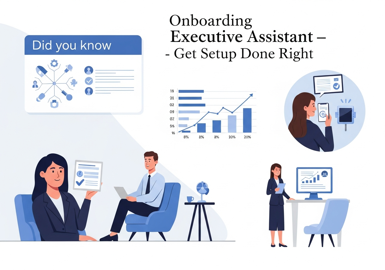 executive assistant onboarding