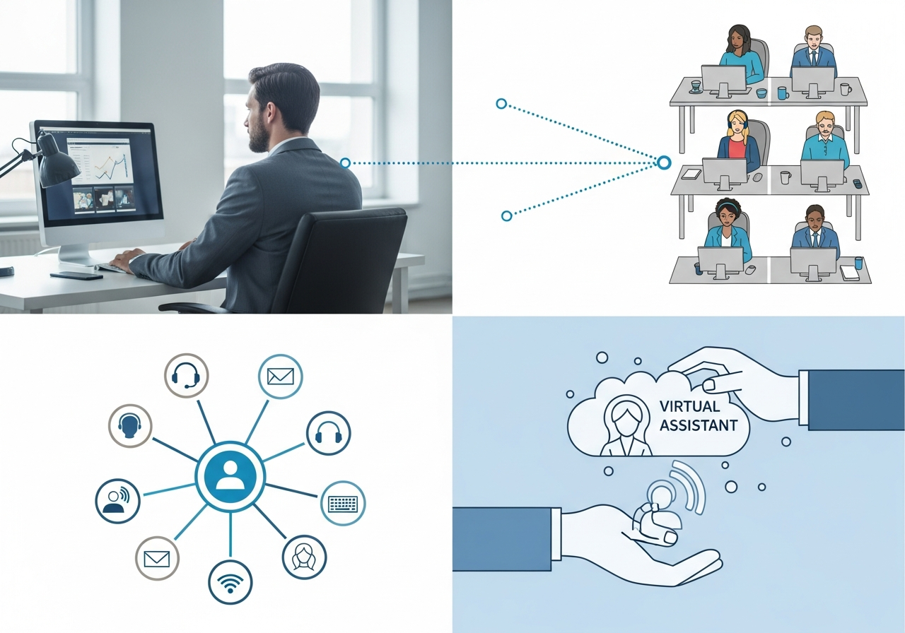 virtual executive staffing