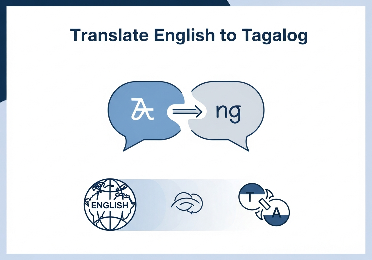 translate english to tagalog 