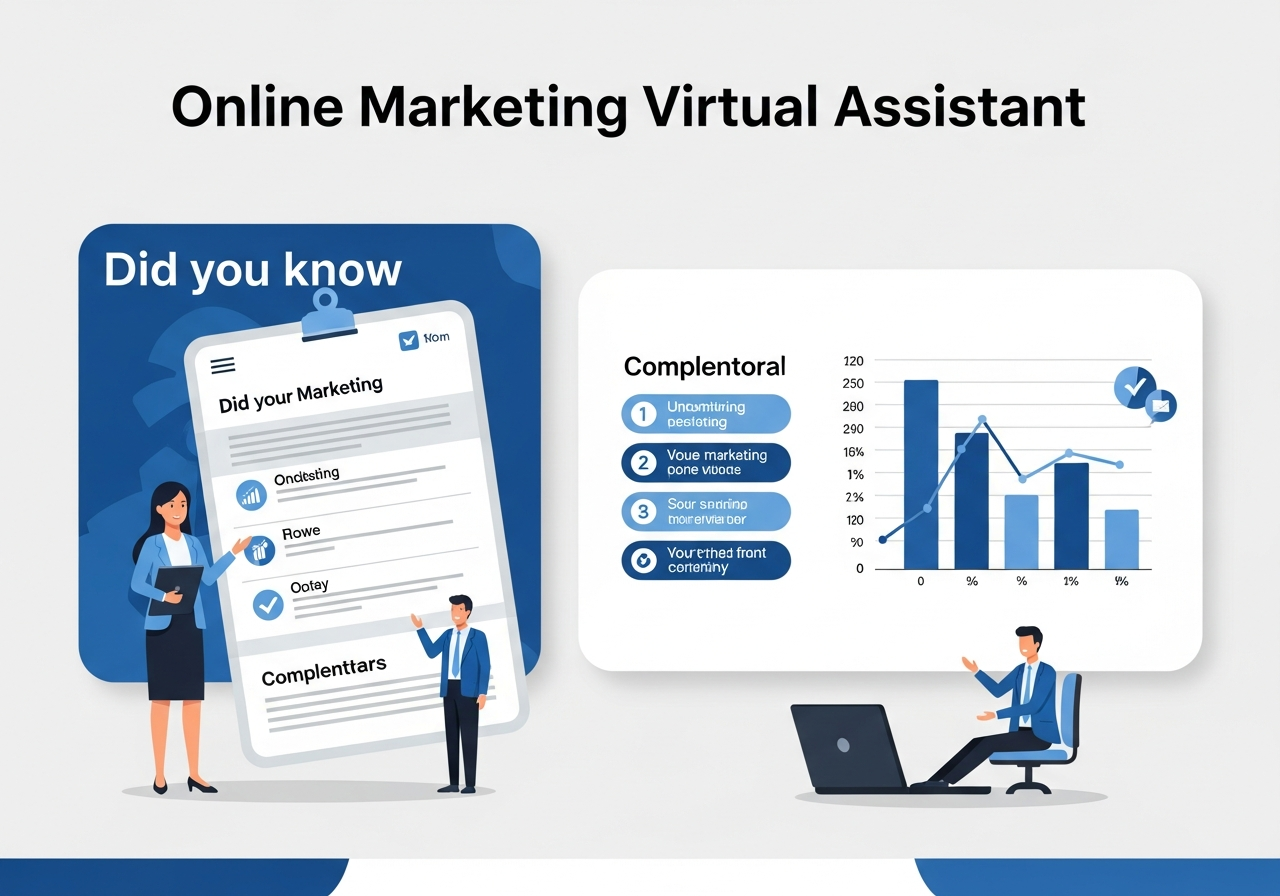 hire online marketing virtual assistant