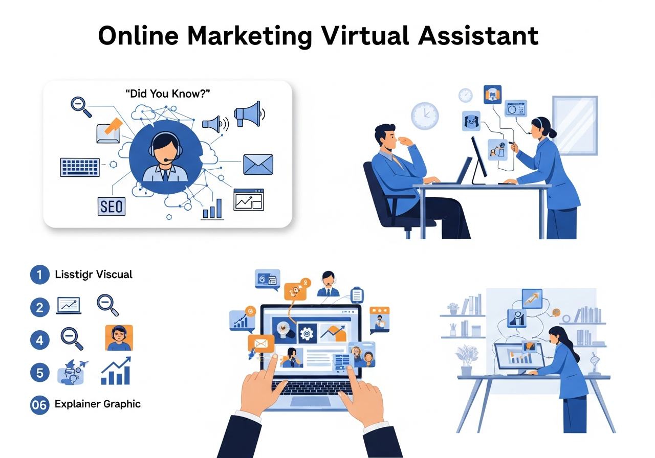 online marketing virtual assistant services