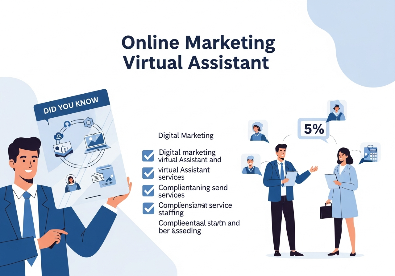 digital marketing virtual assistant services