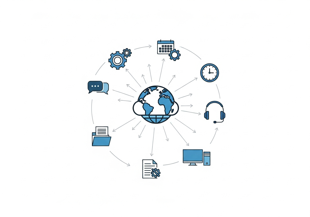 operations support outsourcing