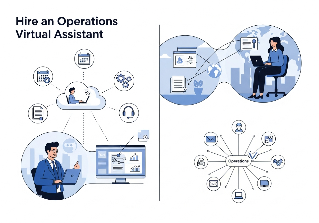 remote operations coordination