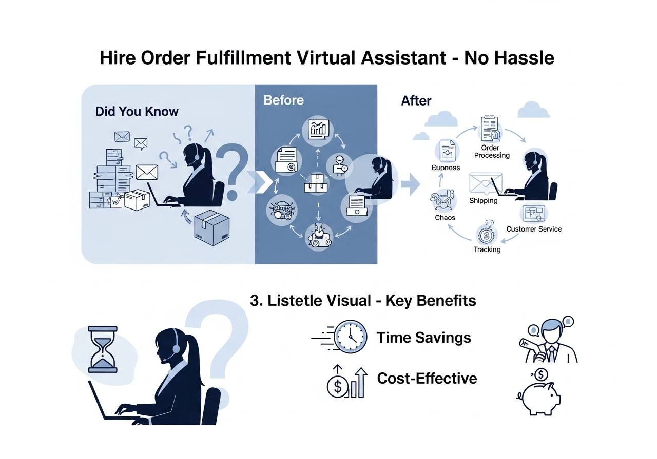 hire order fulfillment virtual assistant