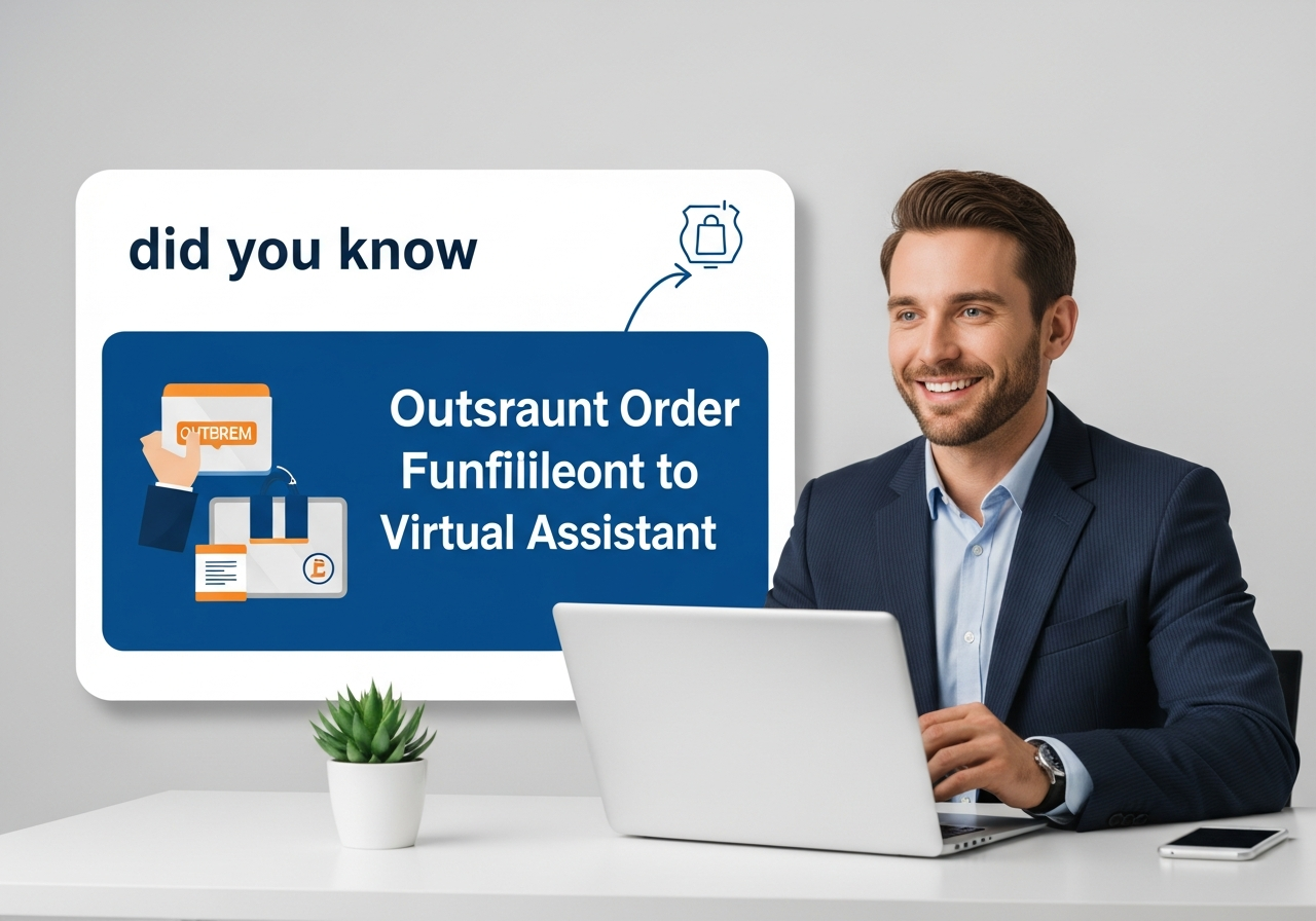outsource order fulfillment virtual assistant
