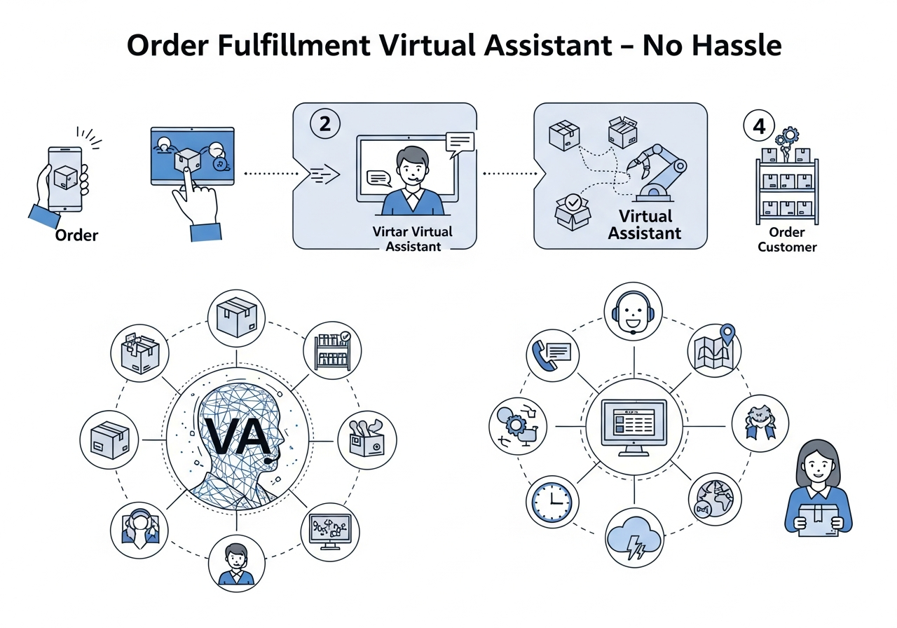 order fulfillment virtual assistant services