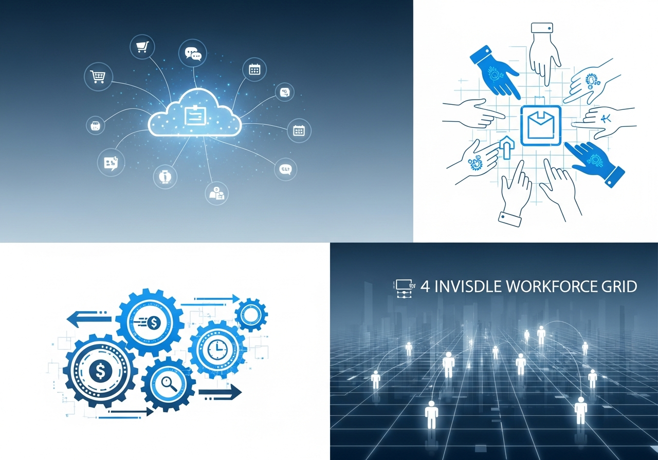 virtual processing workforce
