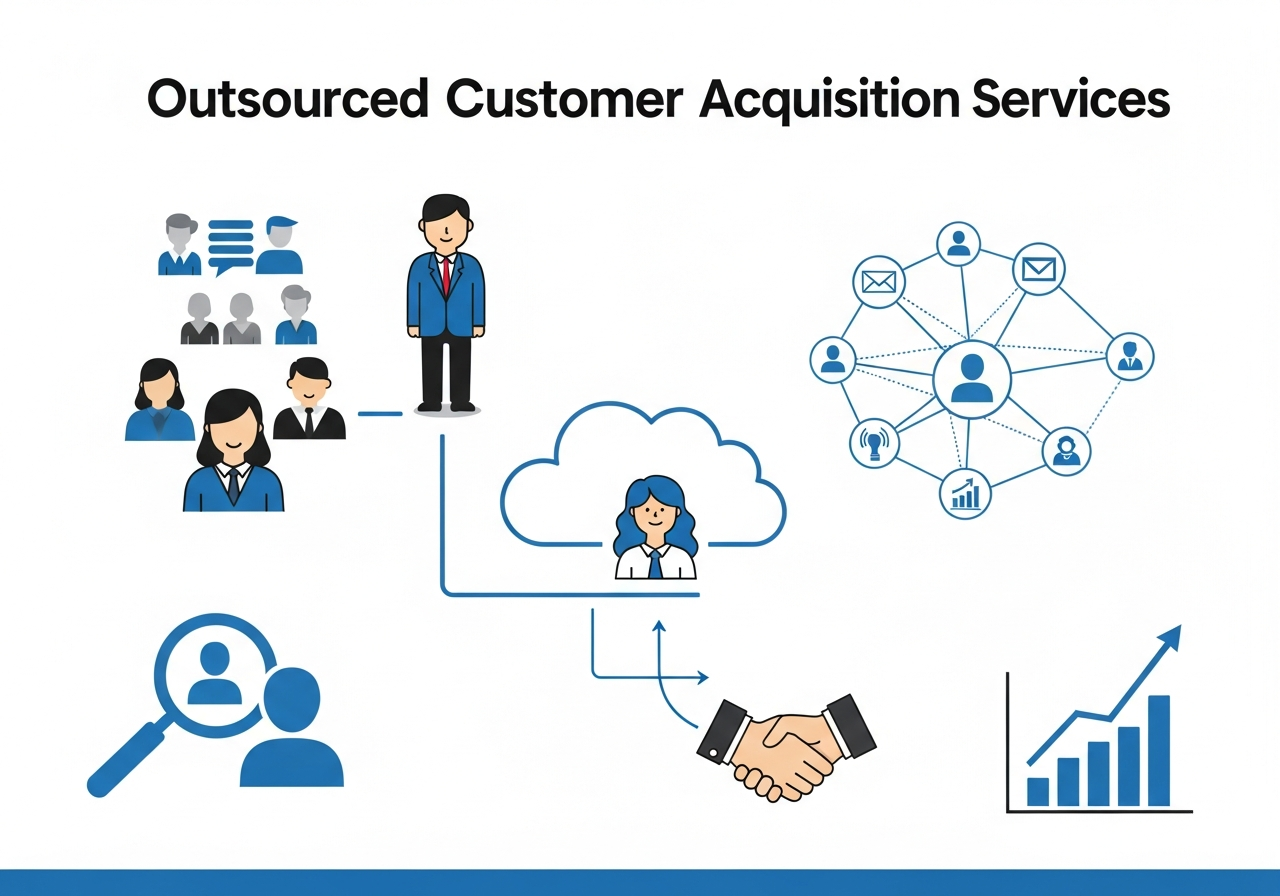 outsourced customer acquisition services