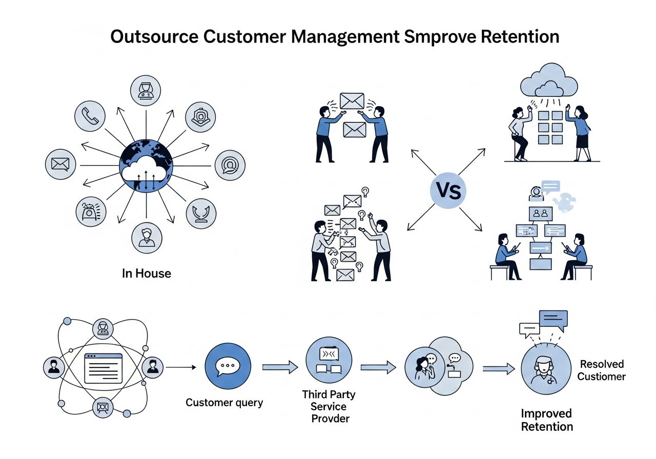 outsource customer management services