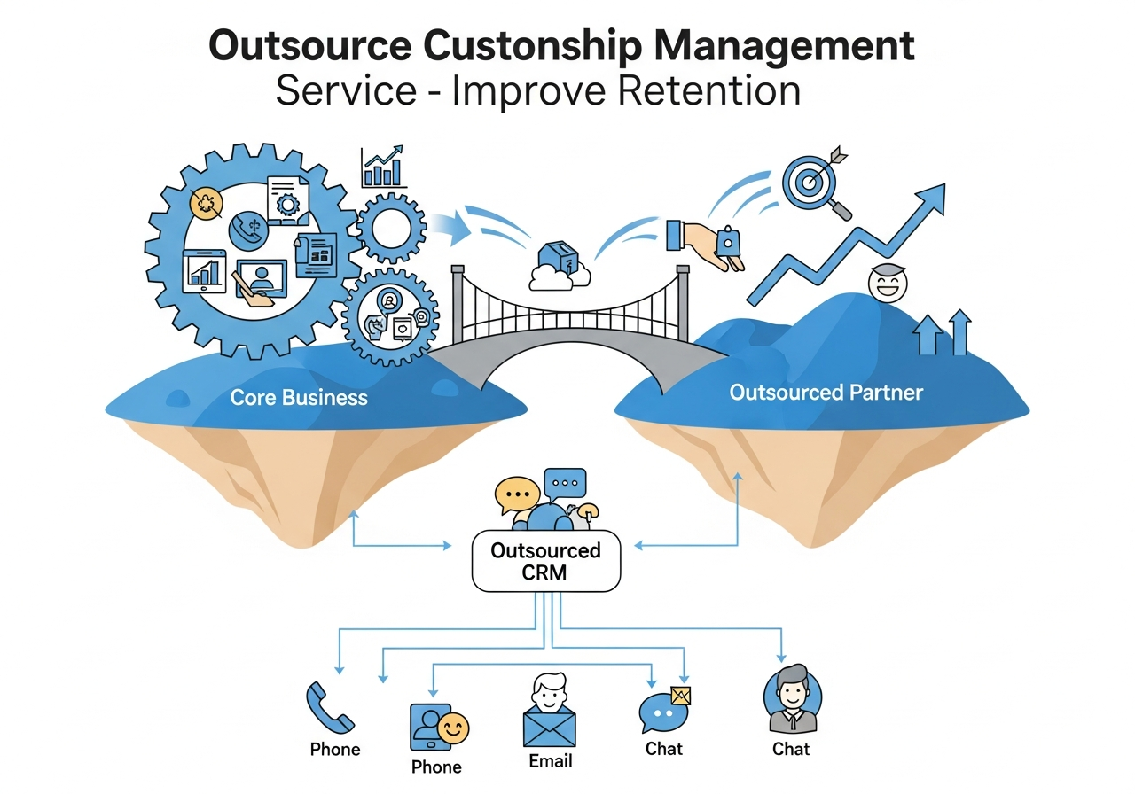 customer-relationship-management-outsourcing