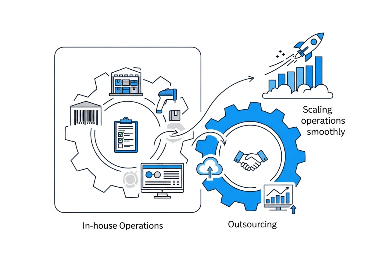 inventory management outsourcing