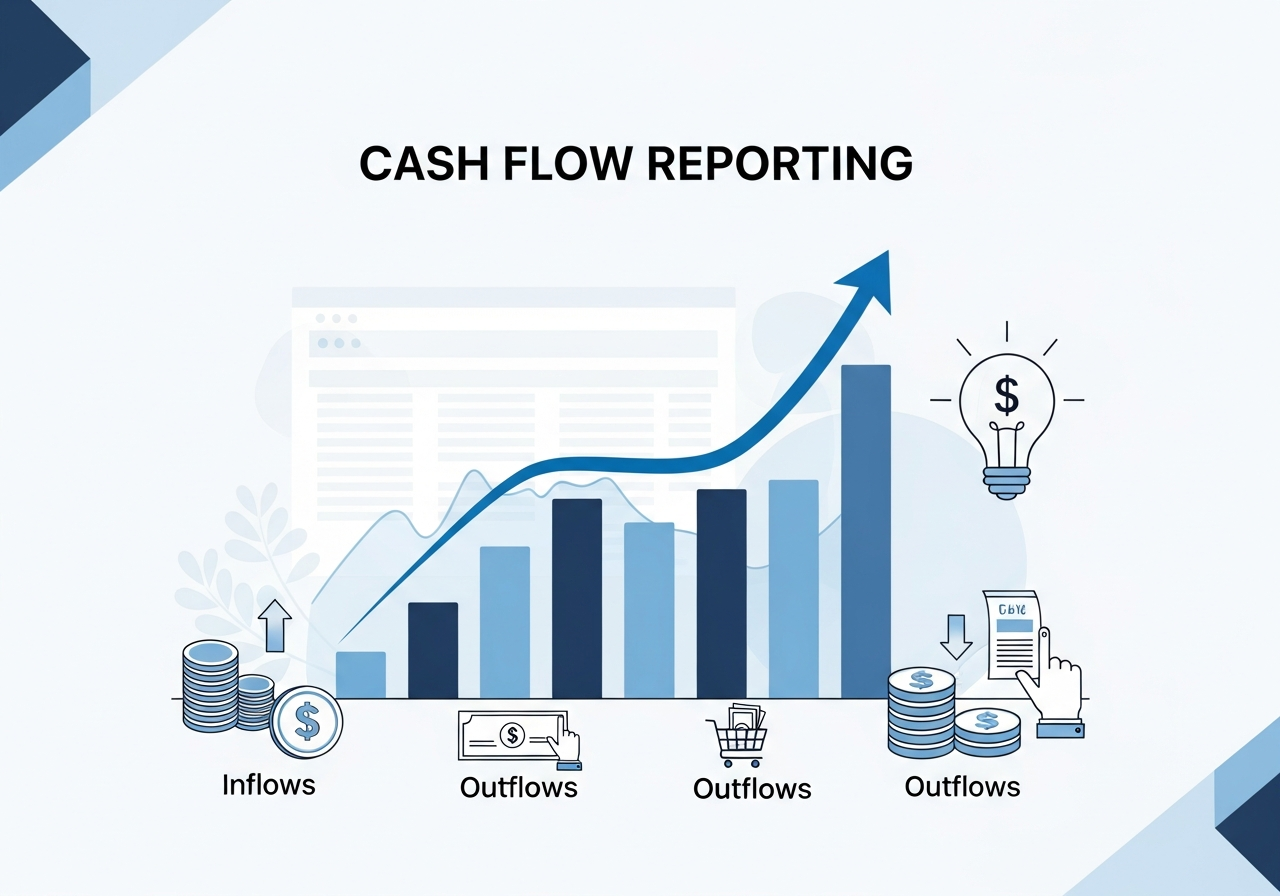 cash flow reporting