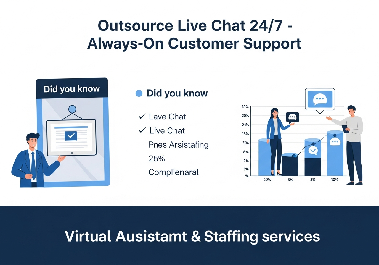 outsourced live chat support services