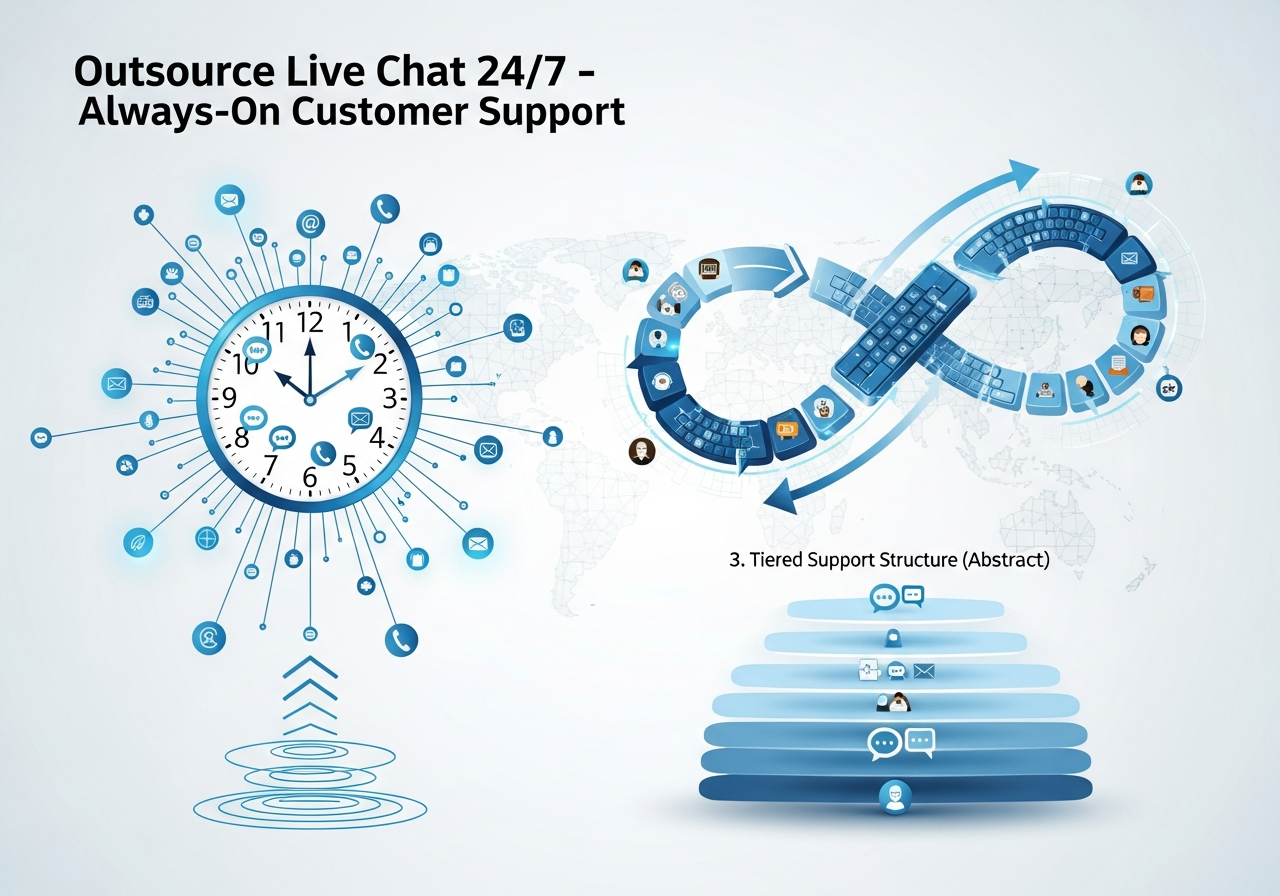 scalable round‑the‑clock support services