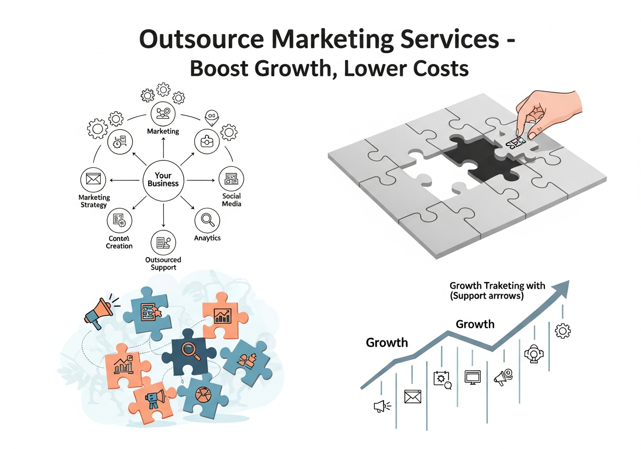 B2B marketing support
