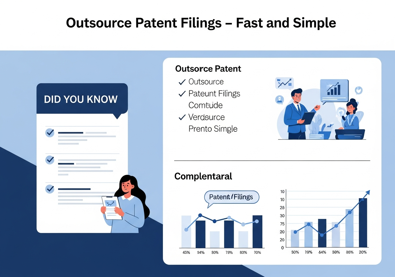 outsource patent filings