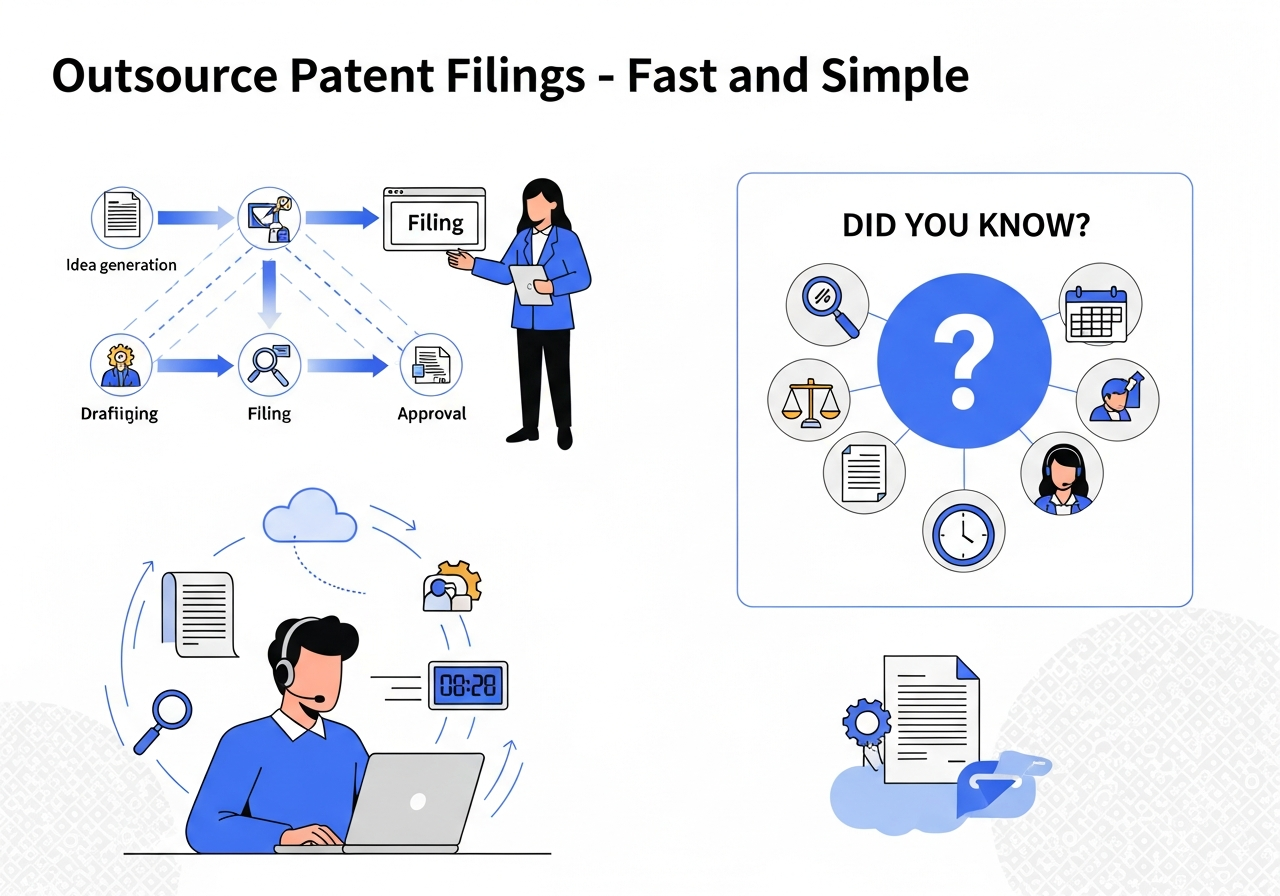 patent filing virtual assistant services