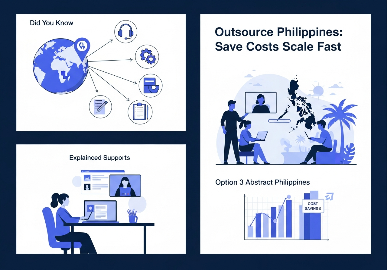 outsourced support Philippines