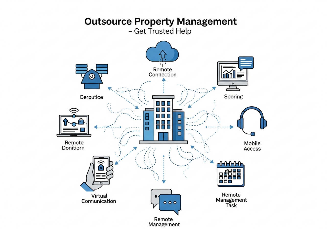 remote property operations