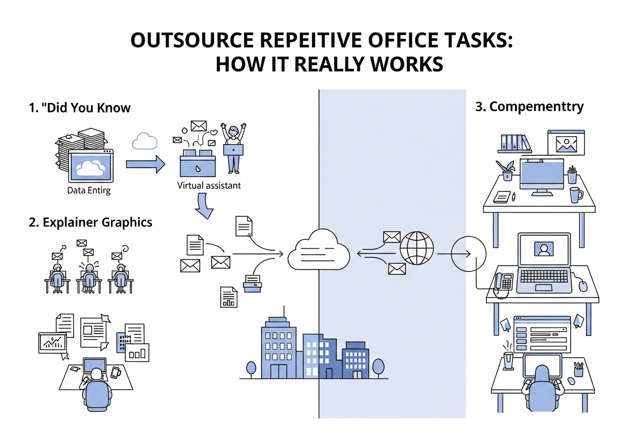 outsourced office productivity