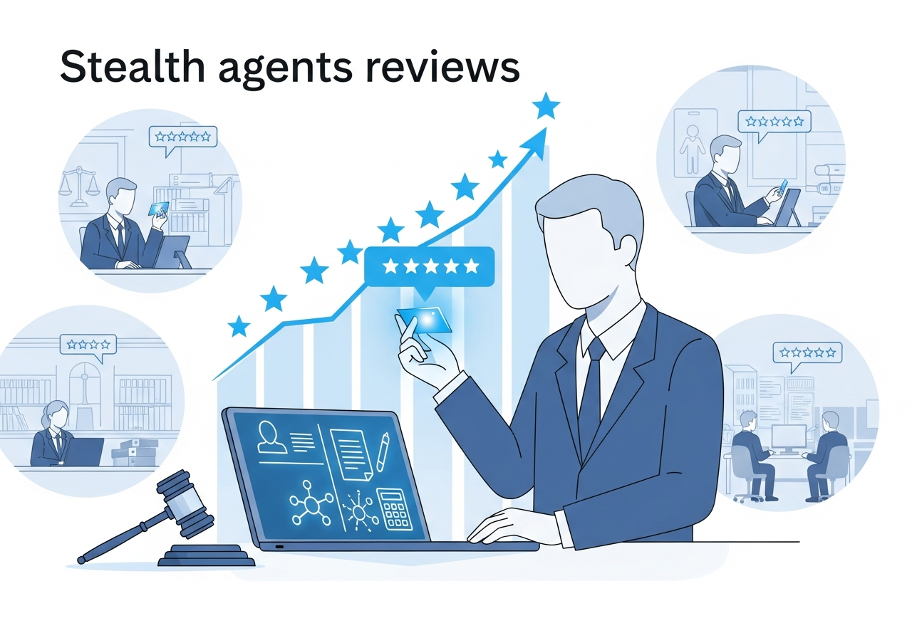 Stealth agents reviews
