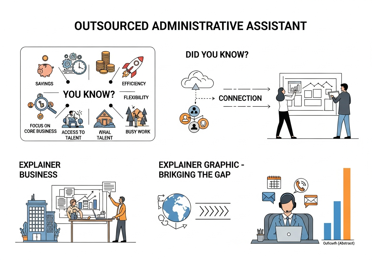hire outsourced administrative assistant