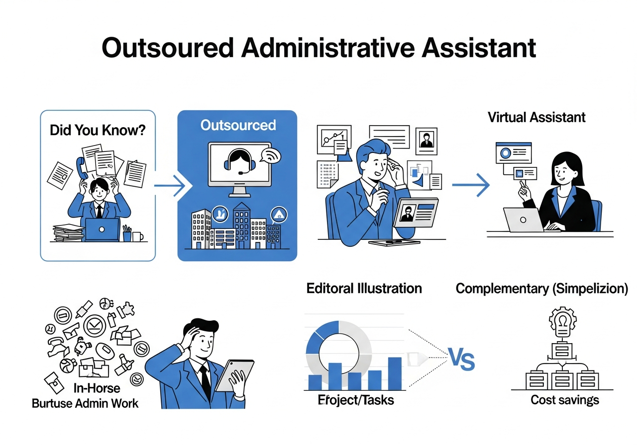 outsource administrative assistant services