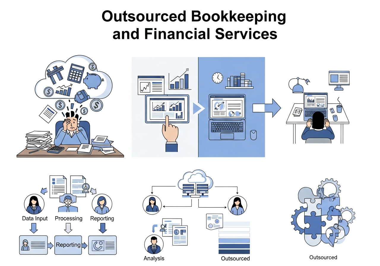 outsourced bookkeeping services