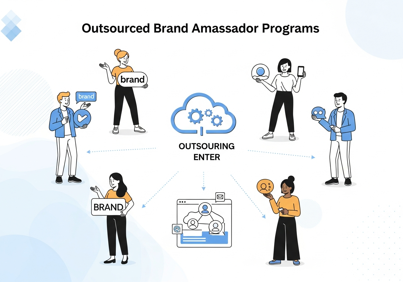 outsourced brand ambassador programs