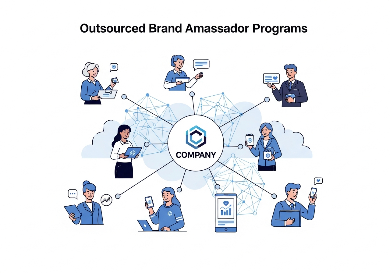 outsourced promotional workforce