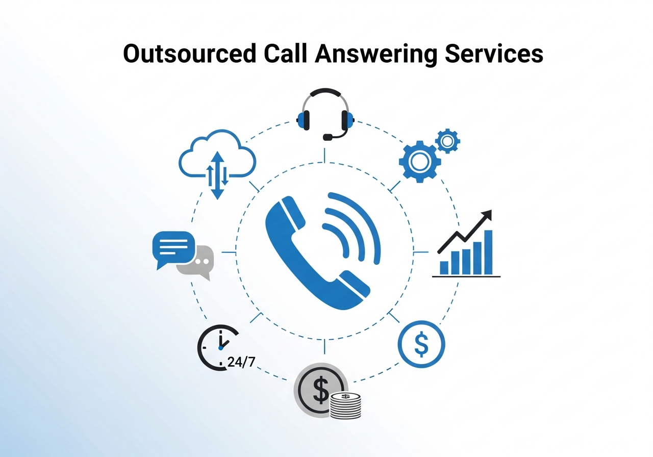 business call answering