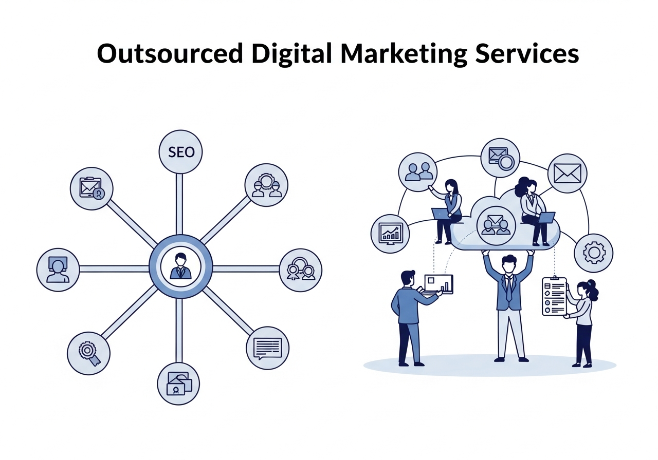 outsourced digital marketing