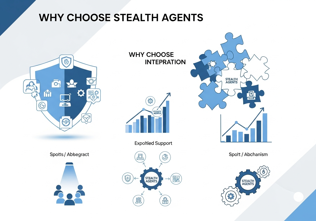 Why Choose Stealth Agents
