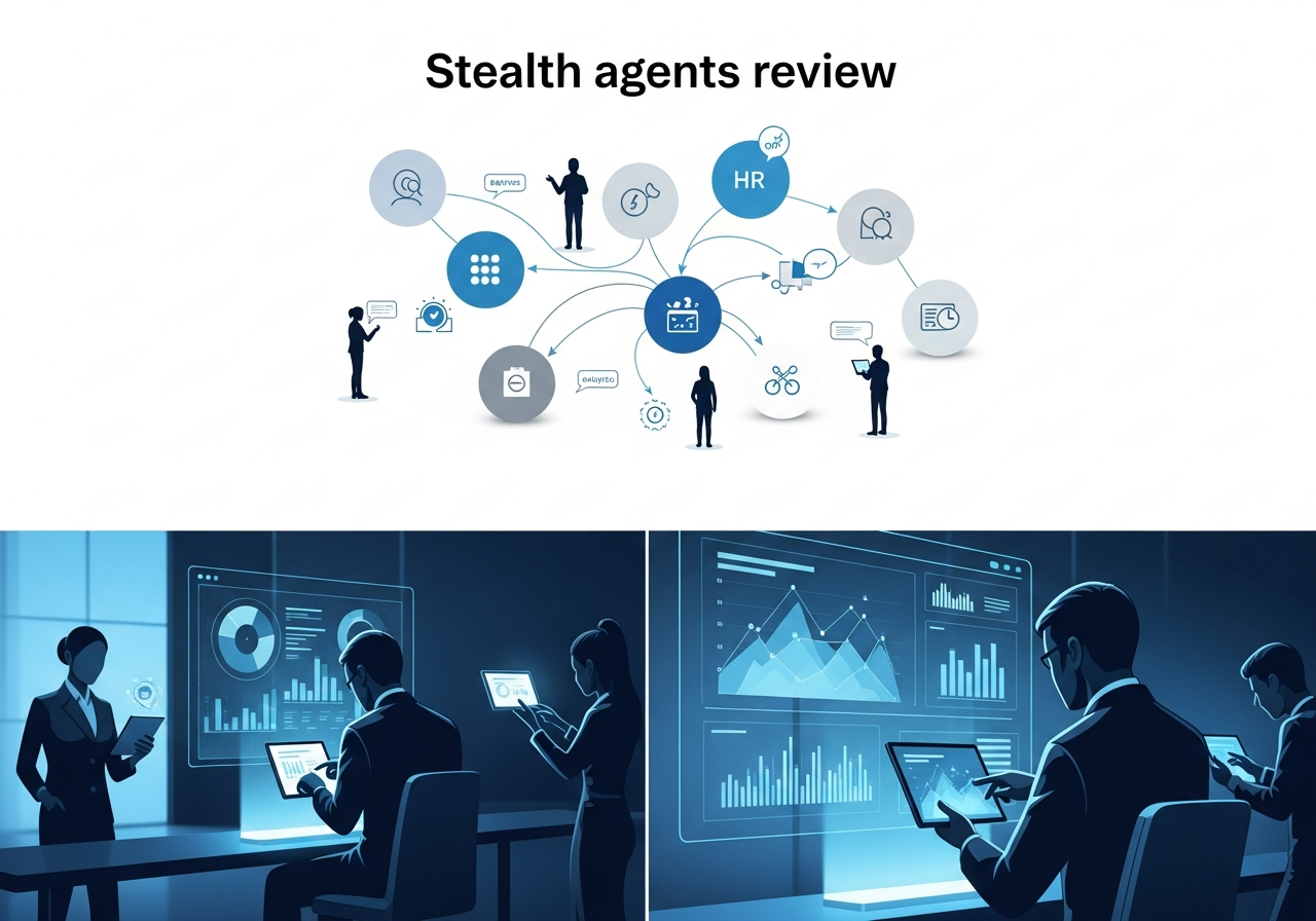Stealth agents review