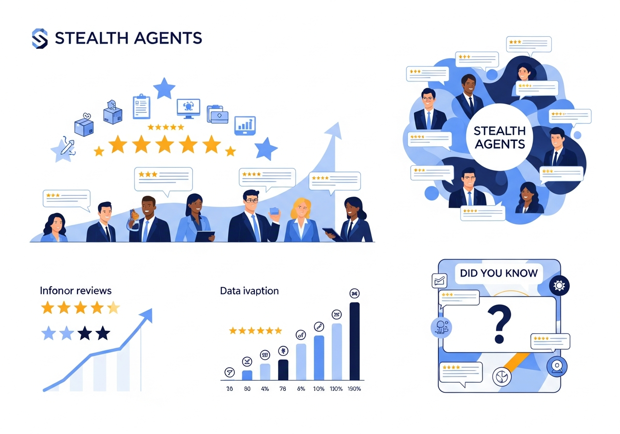 Stealth Agents customer reviews for outsourced order processing services