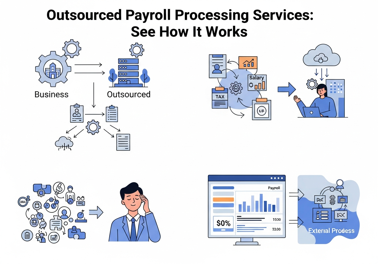 outsourced payroll service