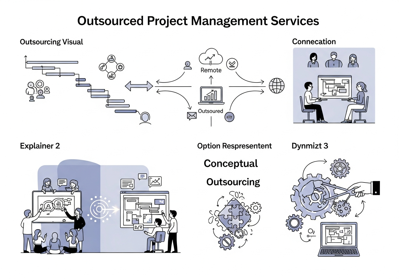 outsourcing project plan