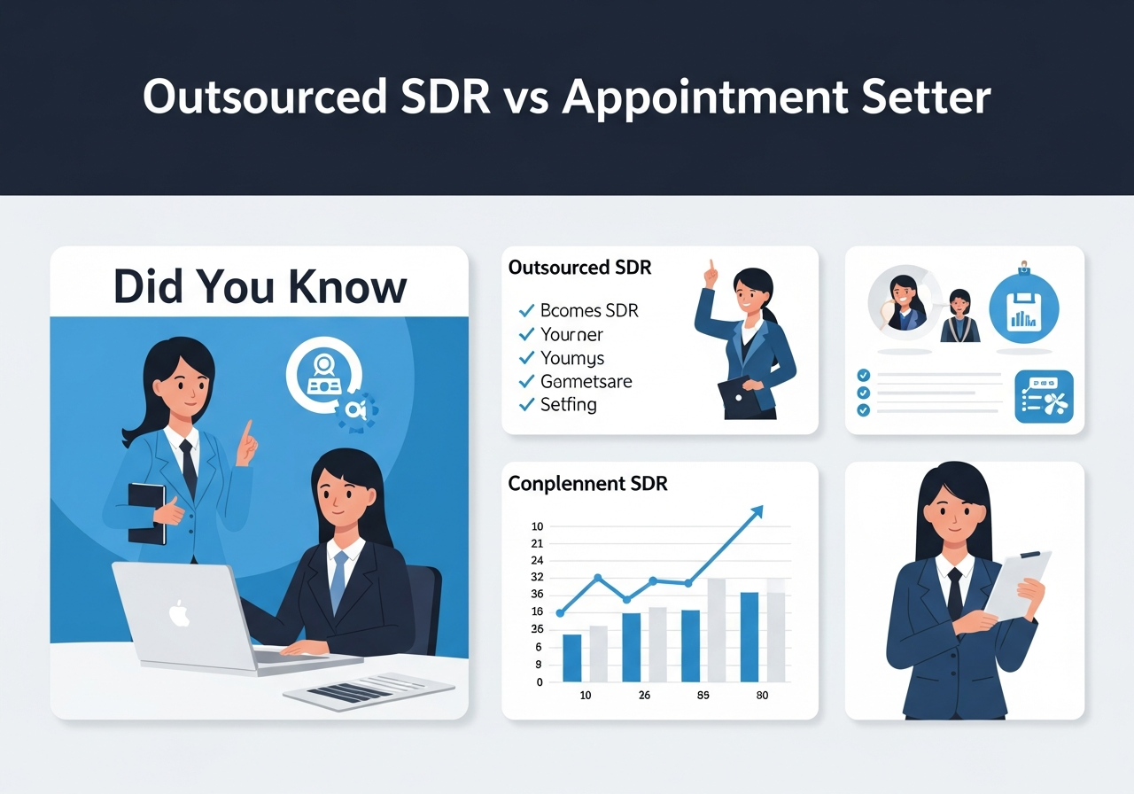 outsourced SDR services