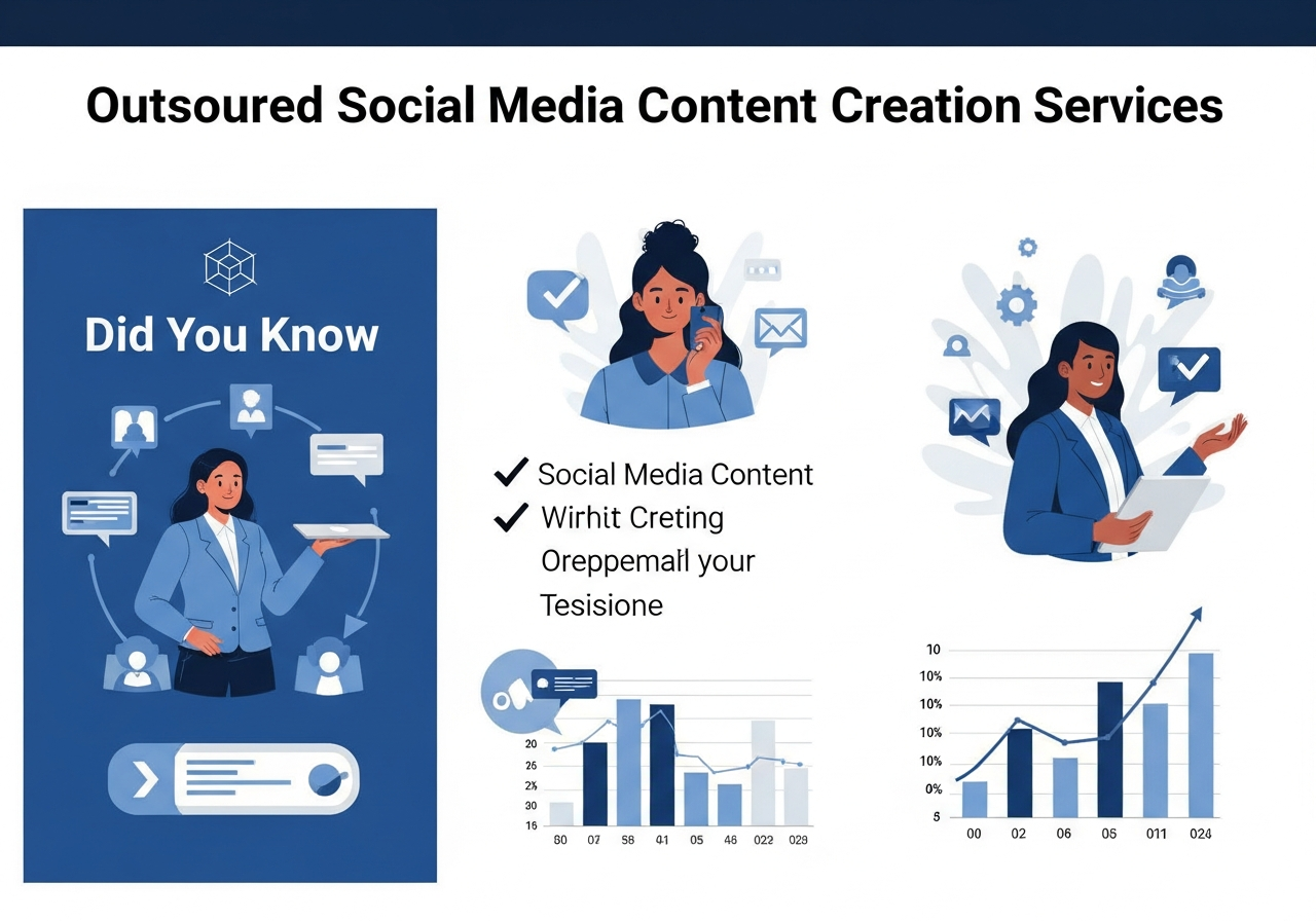 social media content outsourcing