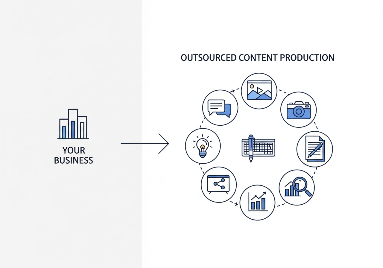 outsourced-content-production