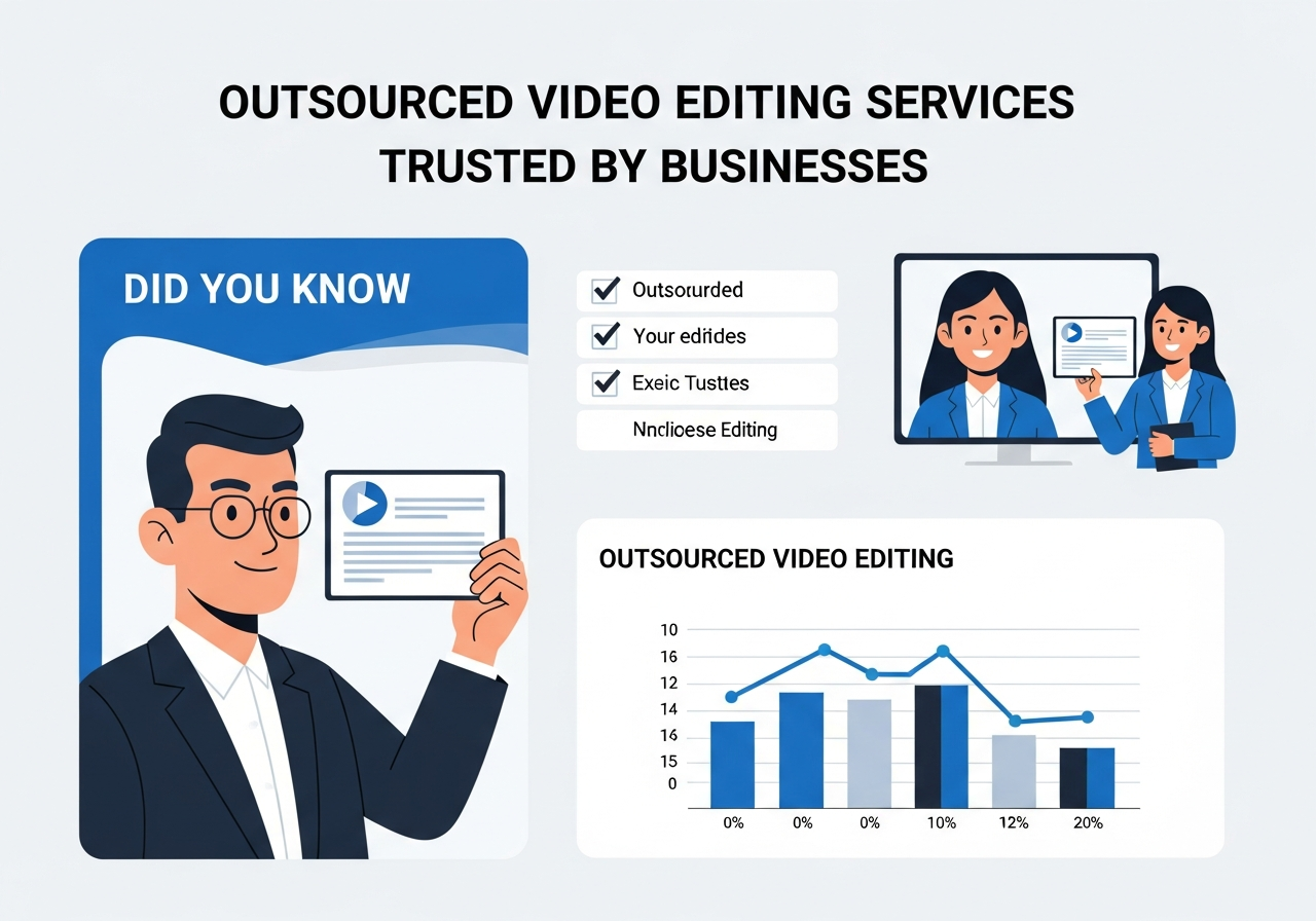 outsourced video editing