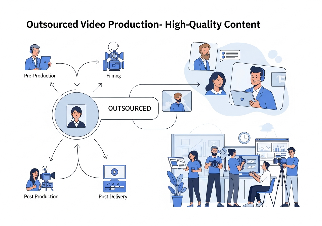 B2B video production services
