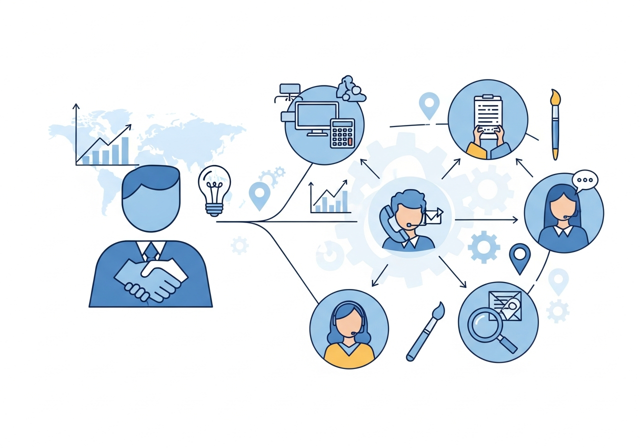 hire outsourcing company services