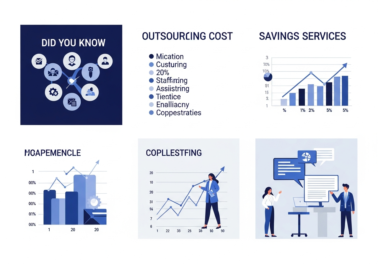 outsourcing cost savings services