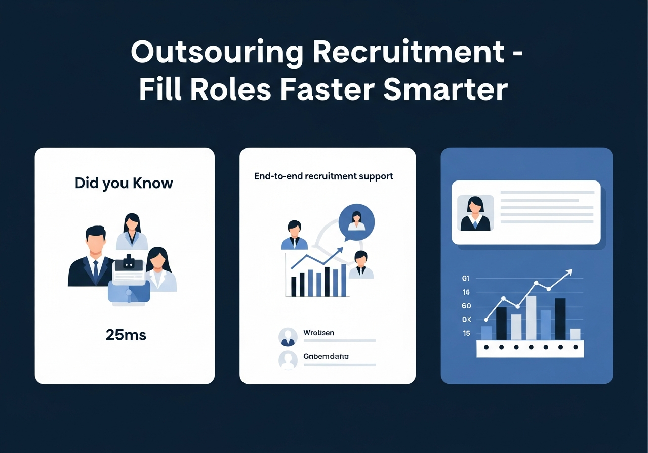 end‑to‑end recruitment support