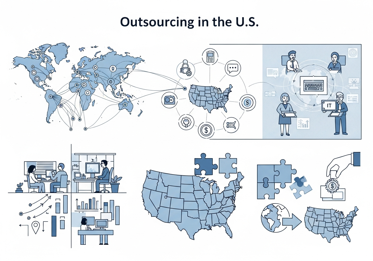 outsource business operations in