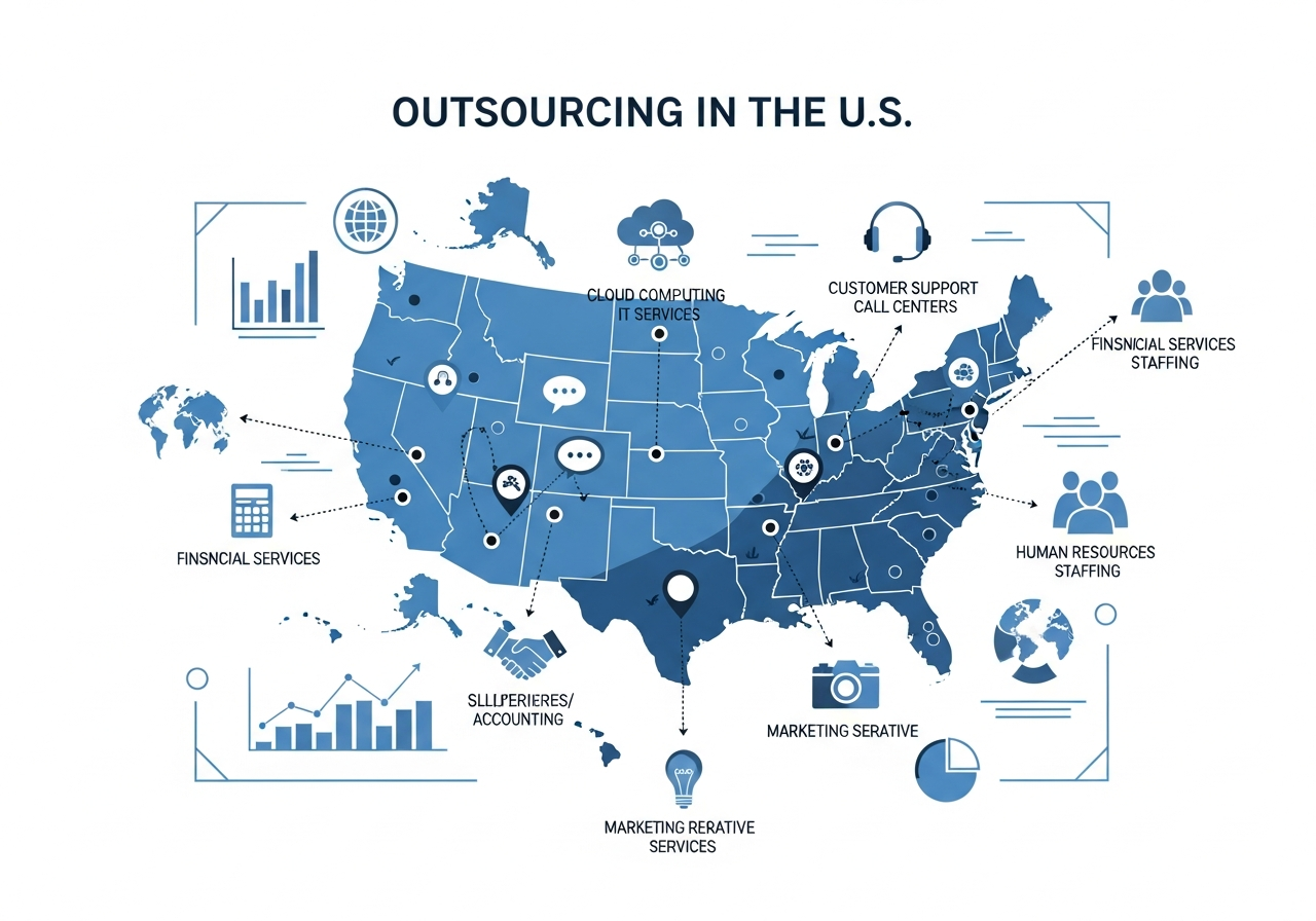 corporate outsourcing services in
