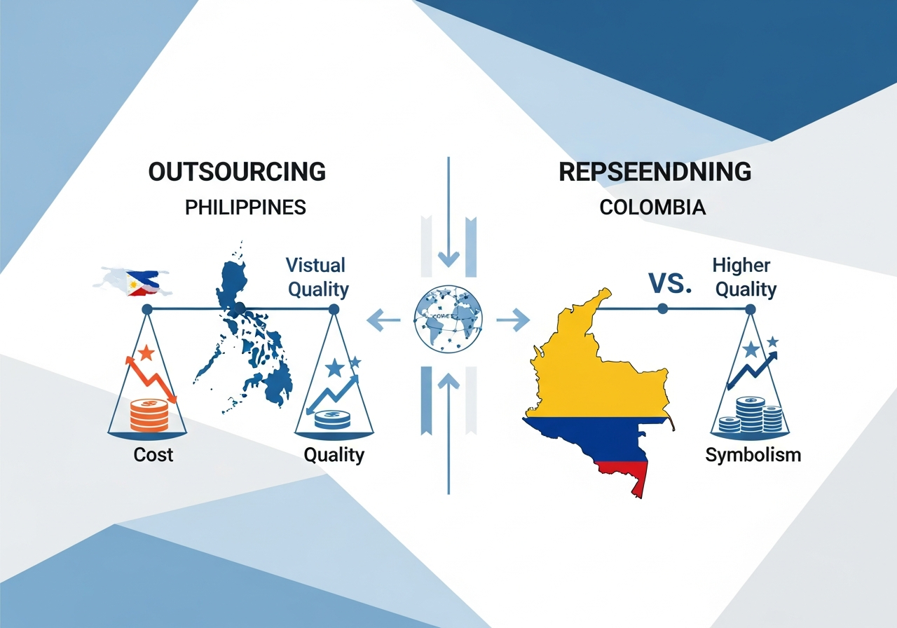 offshore-outsourcing-comparison-philippines-colombia